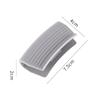 Two Packs Hot Sale Heat Resistant Silicone Handle Pot Ear Clip Pot Handle Non-Slip Potholders for Cast Iron Pans Kitchen Gadgets