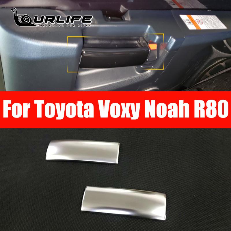 Для Toyota Voxy Noah R80 RHD 2014-2017 2018 внутренняя дверная ручка рамка декоративная отделка крышка переключателя стеклоподъемника