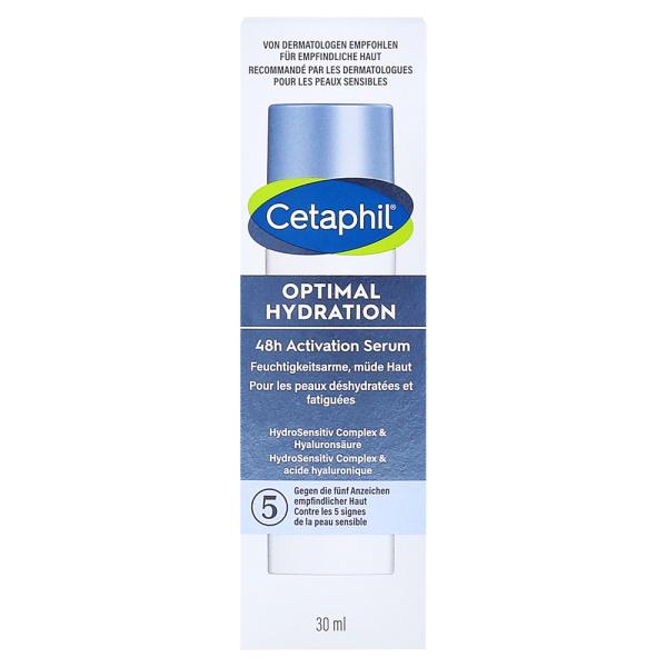 Cetaphil Сыворотка активации Optimal Hydration 48h 30 мл
