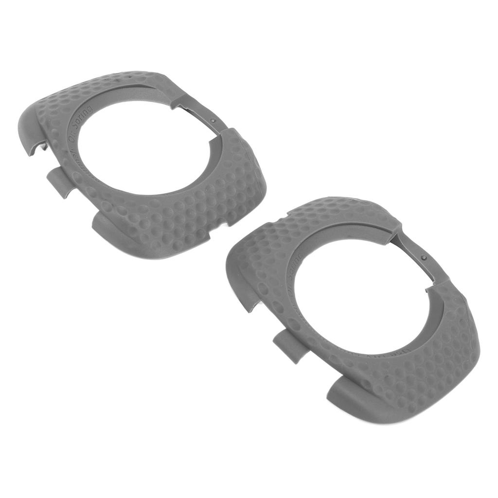 1 Pair Bike Cleats Bicycle Pedal Cover Cleat Cover Quick Release Walkable Lock Plate For SpeedPlay