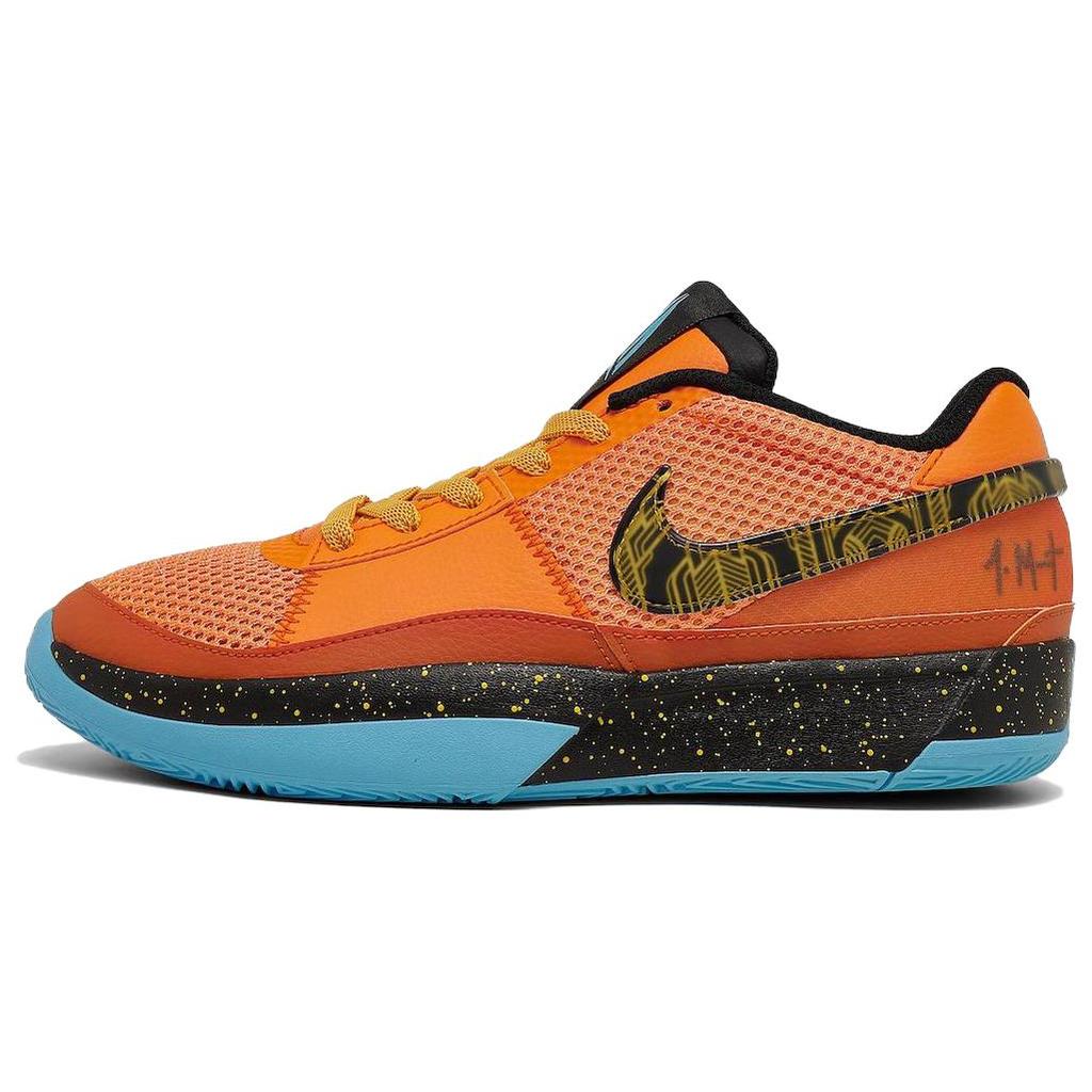 New Nike Ja 1 SE Bright Mandarin GS FB8977-800