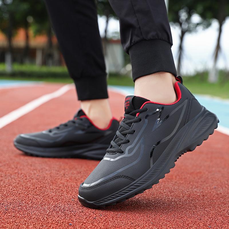 Новые легкие мужские спортивные кроссовки для фитнеса с мягкой подошвой, водонепроницаемые повседневные кроссовки для бега, мужская обувь, в наличии