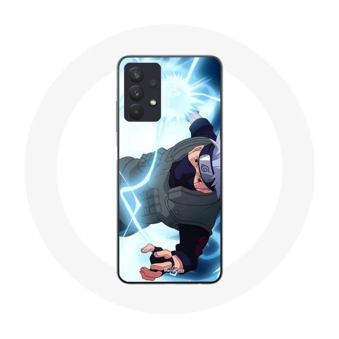 Coque Maniacase pour Samsung Galaxy A32 4G naruto masque pouvoir