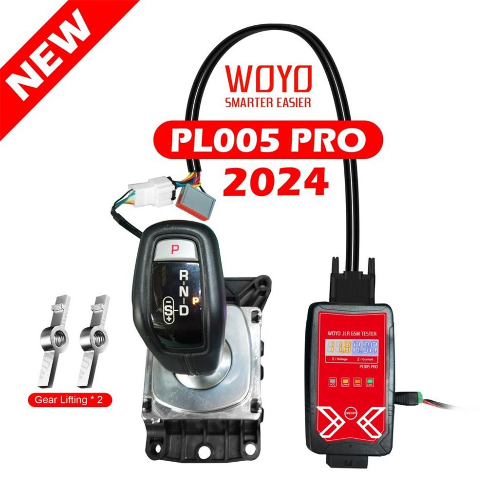 PL005 PRO Комплект тестера селектора передач и модуля переключения передач для Land Rover Jaguar