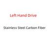 Car Inner Door Window Lift Switch Button Panel Cover Trim For Mazda CX30 CX-30 - 2024 Carbon Fiber Interior Accessories