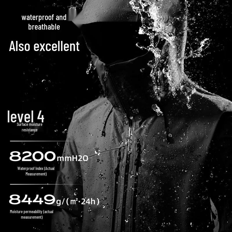 TOREAD Outdoor Windproof & Waterproof Hiking Jacket