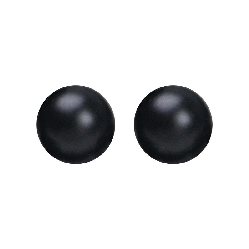 Матовый черный оникс стекло камень натуральные круглые бусины 15" нить гладкие свободные разделительные бусины 4/6/8/10/12 мм для изготовления ювелирных изделий DIY браслеты аксессуары