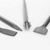 4Pcs Round Shank Electric Hammer Gouge Pointed /Flat Bit Rotary Hammer Gouge Set  Brick Wall