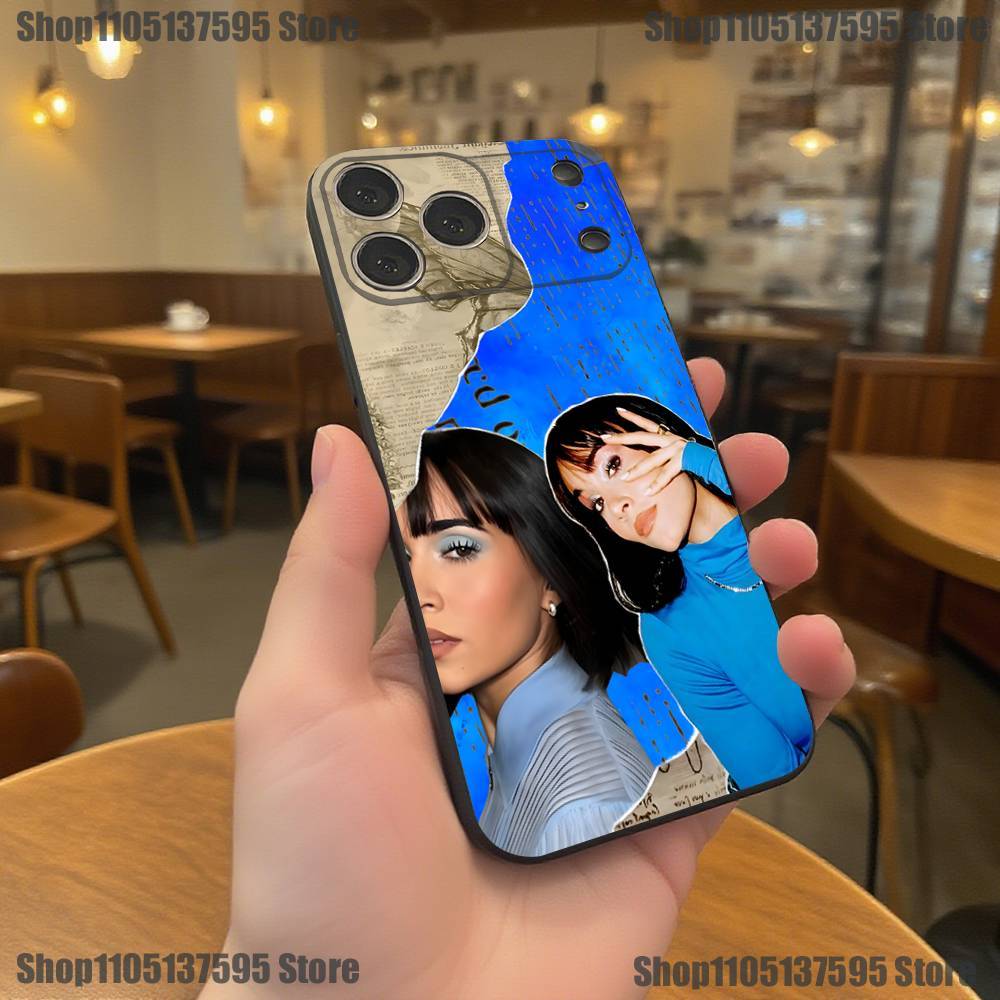 A-Aitana CUARTO AZUL Phone Case For iPhone 17,16,15,14,13,12,11,Pro,XS,Max,XR,Plus,E,SE4,Mini Black Soft Cover