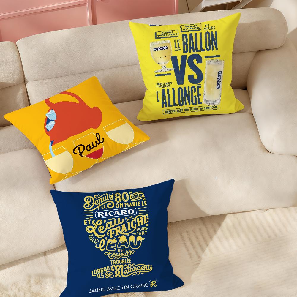 Famous Brands Rricard Pillow Case Suitable For Bedrooms Living Rooms Cars Home Decoration