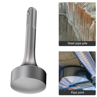 Точно спроектированный сверхпрочный стальной привод для бура, привод для заземляющего стержня, подходит для быстрой и легкой установки столбов забора