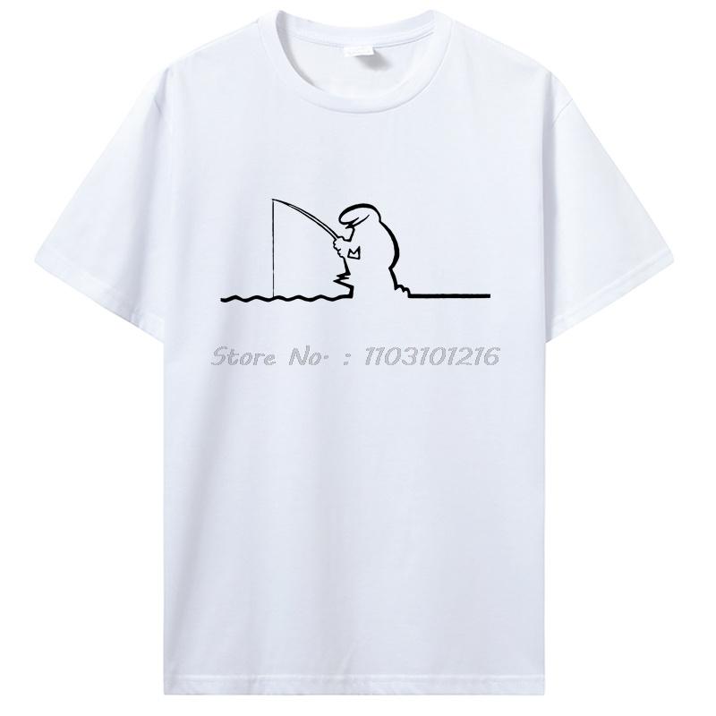 Футболка La Linea Fishing, новинка, топы из чистого хлопка с круглым вырезом, футболка Harajuku, подарок на день рождения, одежда, унисекс, уличная футболка
