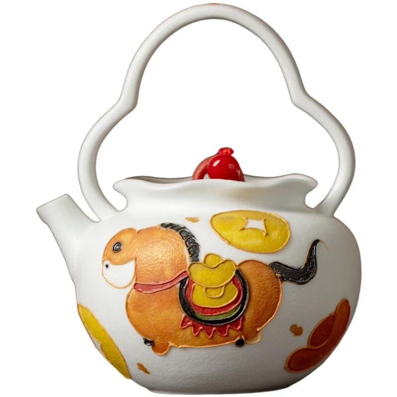Ручная роспись auspicious керамические чашки ChuYiQi
