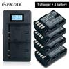 PALO 2200mAh DMW-BLF19E DMW-BLF19 Camera Battery DMW BLF19 BLF19 BLF19E +LCD Dual USB Charger for Panasonic Lumix GH3 GH4 GH5 G9