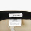 Nanamika Sups400e Ds Хлопковая бейсболка с вышивкой логотипа чино
