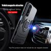 Ударопрочный чехол-броня для Realme 10 9 8 7 Pro Plus 9i 8i GT NEO 5 3 3T 2T GT 2 Pro C35 C31 C21 C3 С держателем-кольцом Подставка Чехол для телефона