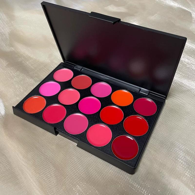 Studio Make-up Artist Special Stage Makeup Eye Shadow Plate Performance and Show Makeup Shadow Blush Lipstick Compact Color Pearlescent