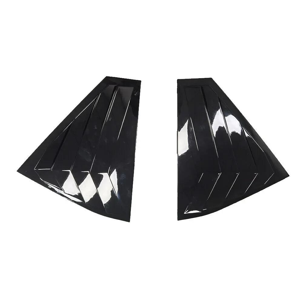 For Skoda Fabia 2015 2016 2017 2018 2019 2020 Rear Window Louver Shutter Cover Side Vent Trim Windshield Cover Accessories