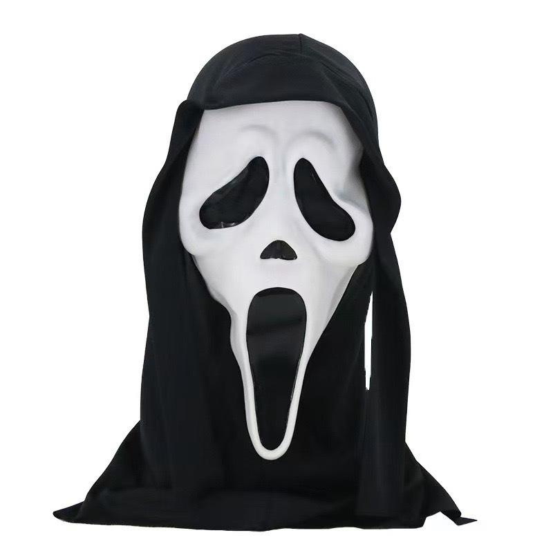 Escape room, haunted house, murder mystery game, bar, makeup, masks, and headgear npc Men's and women's costume props