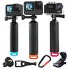 Floating Hand Grip Waterproof Monopod for GoPro Hero 13 12 11 10 9 8 Handler Handle Mount Accessories for Underwater Snorkeling