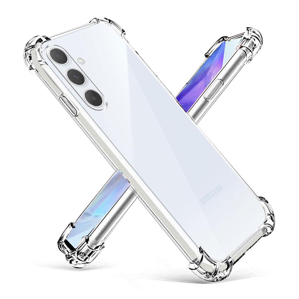 Для Samsung Jump3 Чехол Прозрачный Противоударный Силиконовый Мягкий Чехол для Телефона или Задняя Крышка для Samsung Jump2 Samsung Galaxy Jump 3 /Jump 2 Funda