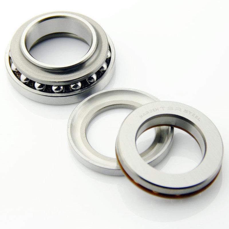 Motorcycle Steering Head Bearing Kit For Kawasaki EX500 GPZ500 GPZ500S KZ550 LTD KZ650 Z650 KZ750 KZ900 KZ1000 AN112 AN110 KT250
