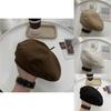 Warm Fashionable And Winter Wool Beret For Women Sweet And Style Cute