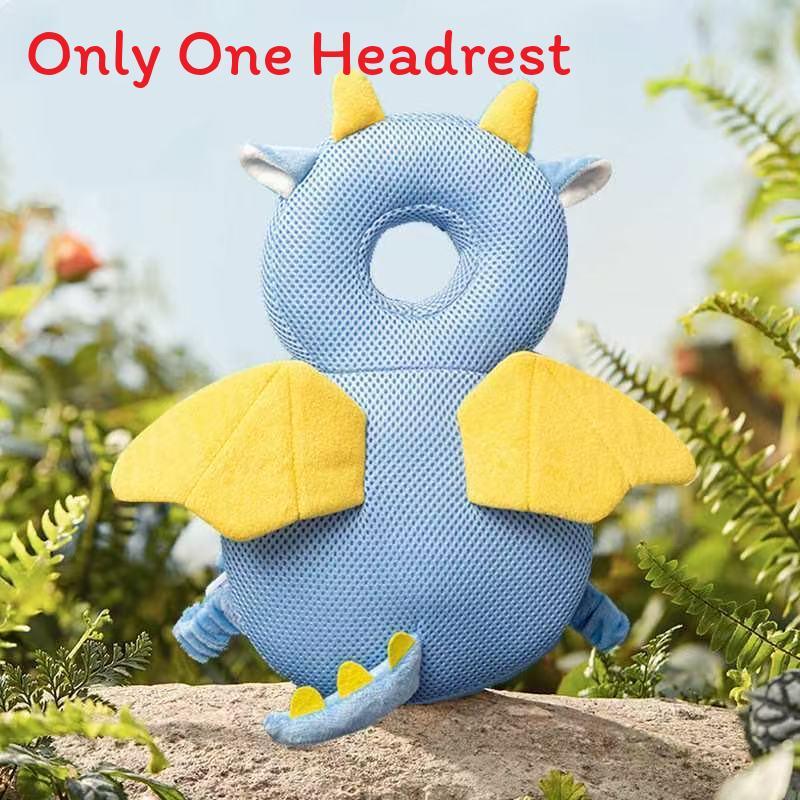 Baby Walking Head Protection With Breathable Plush Fabric For Newborns And Toddlers