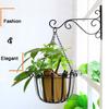 Hanging Plants Bracket Exquisite Garden Decor Portable European Style Flower Pot Wall Planter for Balcony