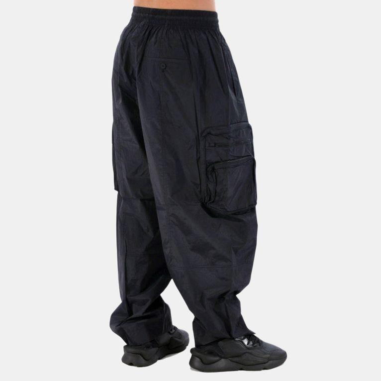 adidas Y-3 Shell Track Pants 'Black' Unisex FJ0378