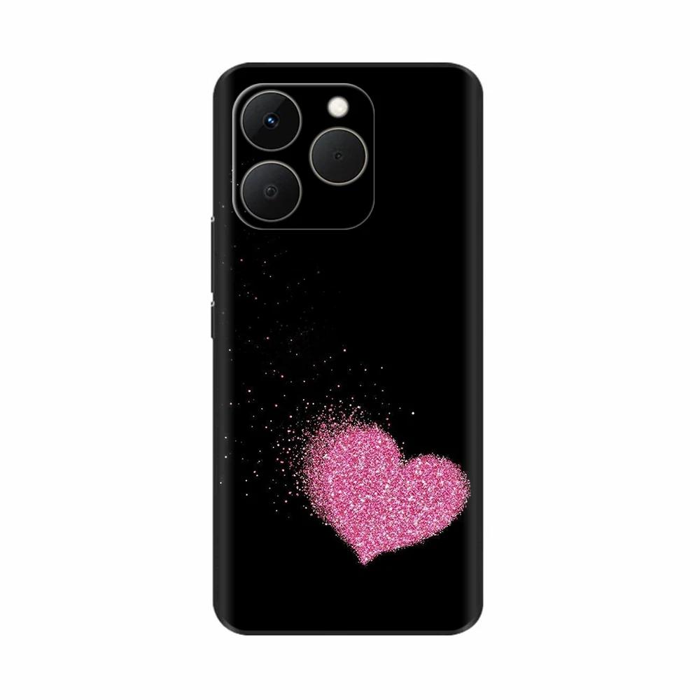 Чехол для Realme 15T Realme15 T Чехол для телефона Дракон Любовь Сердце Мультяшный Рисунок Задняя Крышка Для Realme 15 Pro 15T Мягкие Силиконовые Чехлы