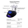 NEW 6 In 1 Ultrasonic 80K Cavitation Radio Frequency RF Face Lifting Weight Loss Slimming Machine Vibration Vacuum Body Massager