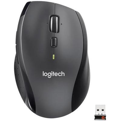 Мышь - Беспроводная - Logitech - M705 Marathon - Серая