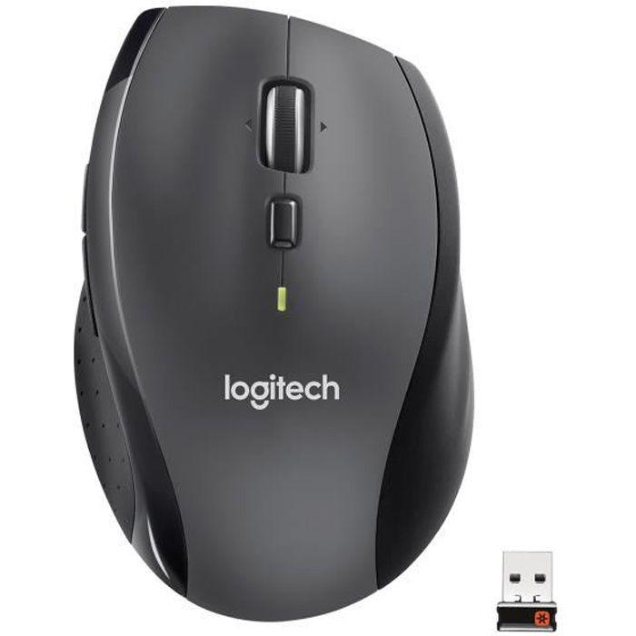 Souris - Sans fil - Logitech - M705 Marathon - Gris