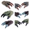 Dragon Hands Claw Dinosaur Soft Claw Gloves Simulation Dragon Hands Claw Gloves  Children Gifts
