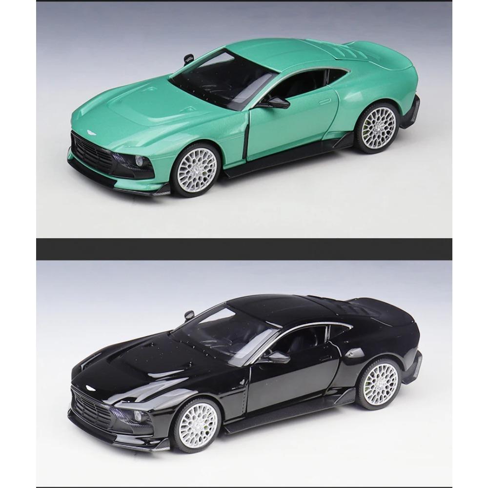 Welly 1/24 Суперкар Aston Martin Valour Литой автомобиль из сплава Литые и игрушечные транспортные средства Модель автомобиля Миниатюрная масштабная модель автомобиля Игрушка для детей