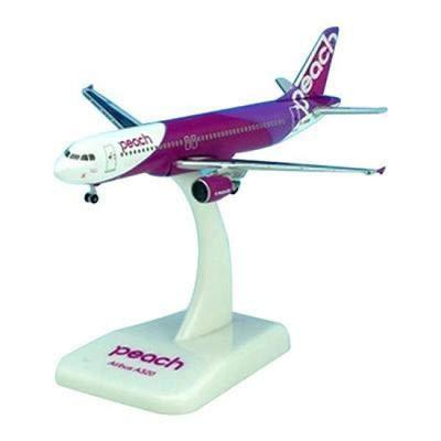 CROSSWING Peach Aviation JA801P масштаб A320-200 1/500