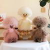 Fried Duck Plush Toys Children's Comfort Dolls Give Best Friends Birthday Gifts To Unzip Pillows for Dolls