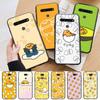 Черный чехол AH37 Lazy Egg Gudetama для OPPO Reno 8 6 5 4 Pro Find X3 A17 A31 A38 A40 A53 A54 A55 A74 A76 A78 A77 A80 A94 A95 A96 Pro Sofe Cover