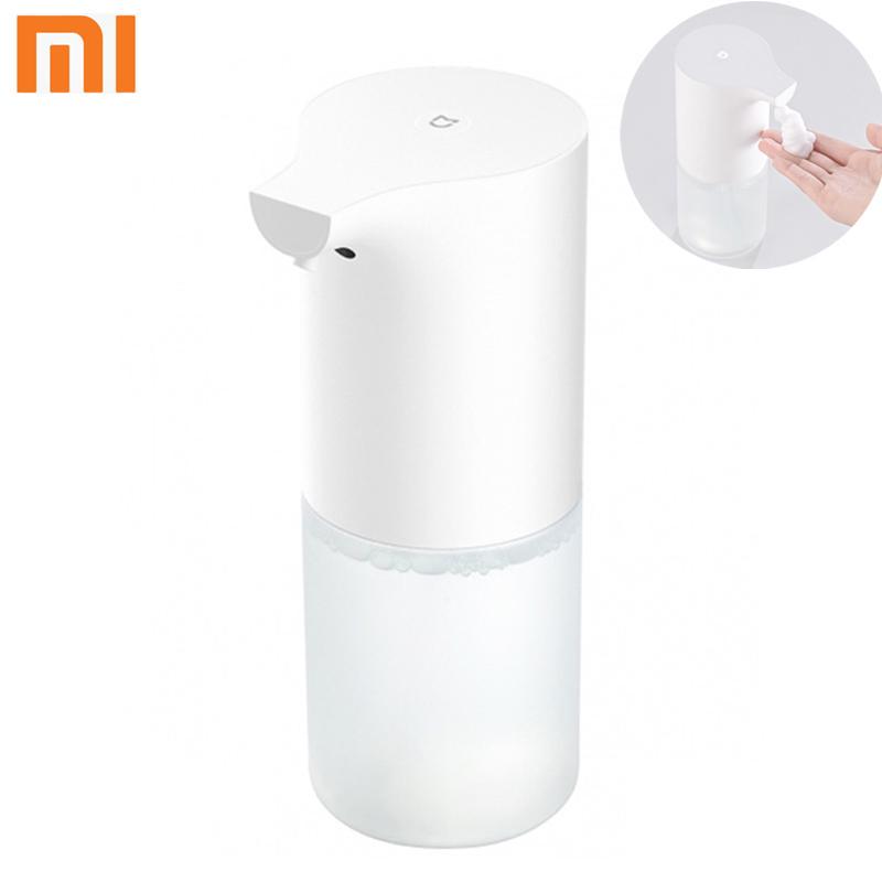 Дозатор для мыла Xiaomi с автоматической подачей пены при поднесении рук (без жидкости в комплекте, питание от батареек AA)