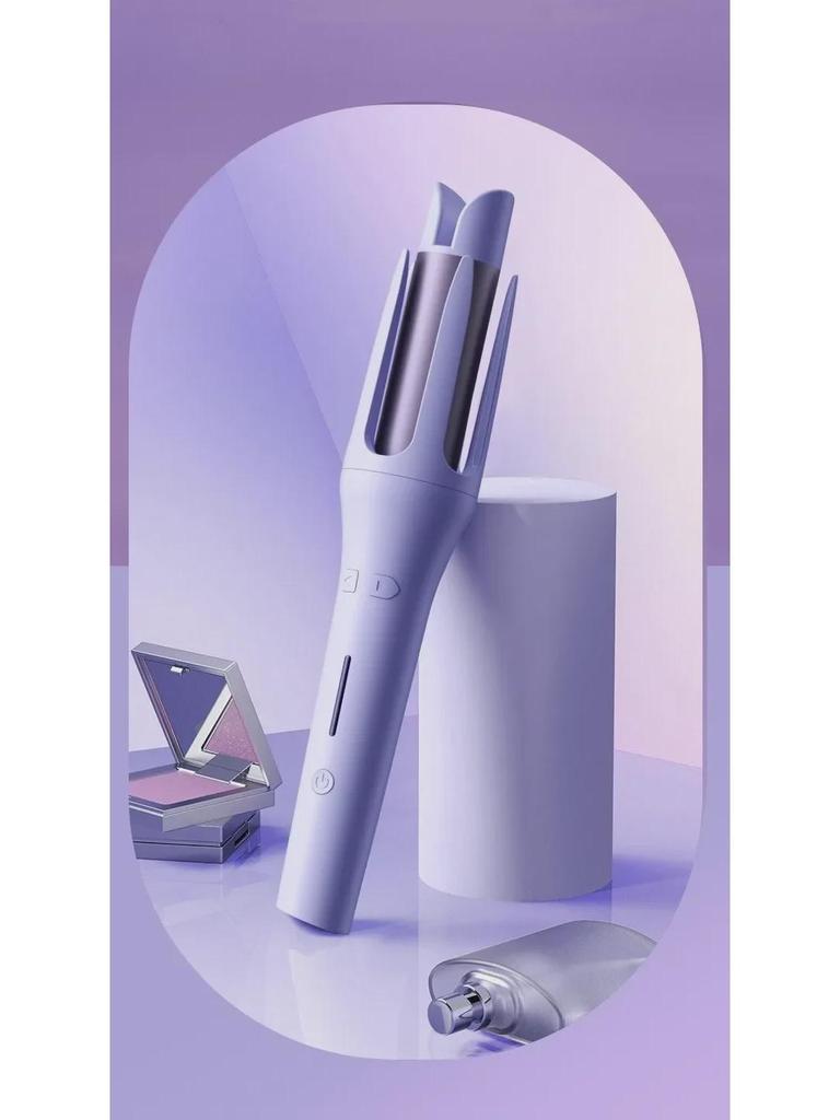 "32 мм Автоматическая плойка с отрицательными ионами: Бигуди Big Wave для использования в общежитии, не повреждающие волосы