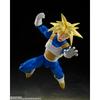 Bandai SPIRITS SHFiguarts Dragon Ball Super Saiyan Trunks - Скрытая супер сила приблизительно. Подвижная фигурка, окрашенная в ПВХ и АБС-пластик, 140 мм