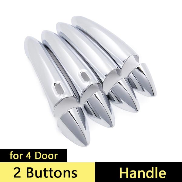 Хромированная накладка на дверную ручку для Opel Astra K 2016 2017 2018 Vauxhall Holden Sedan Hatchback, автомобильные аксессуары