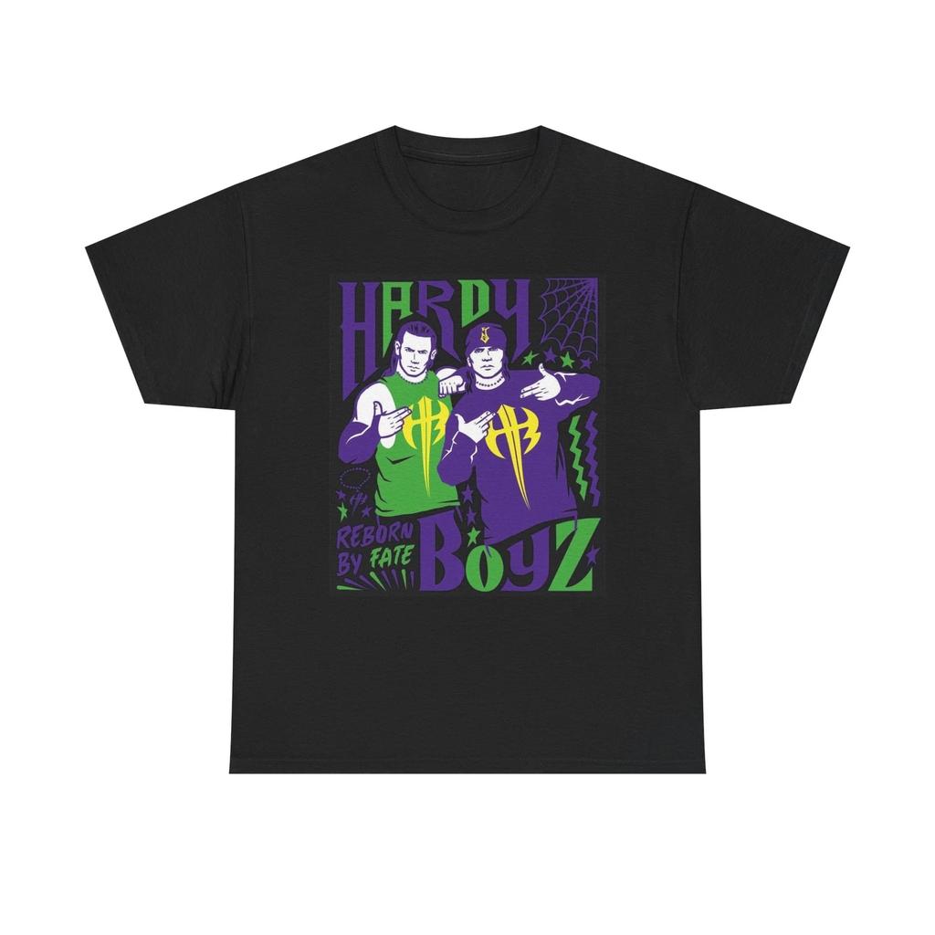 Men's and Women's T-shirts Hardy Boyz Graphic