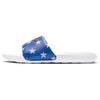 Victori One Printed Slide Stars Men Sneakers Blue Game-Royal Summit-White CN9678-402