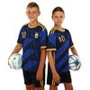 Kid's soccer football uniform jersey and shorts Argentina CO-7189