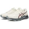 Asics Gel-Flux 4 Модные Универсальные Низкие Кроссовки для Бега Женские кроссовки Белый Красный 1012A523-204