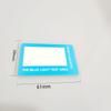 5pcs Blu-ray Glasses Test Card Color Changing Card Detection Paper Card Glasses Glasses Lens Inspection Card