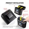 Car Door Hanging Trash Can Storage Box Auto Accessories For BMW M E87 E30 E46 E28 E39 F18 F35 G03 F10 E93 F20 CU0