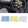Universal Motorcycle Screw Cap Covers 30 Pieces Set for All Bike Models